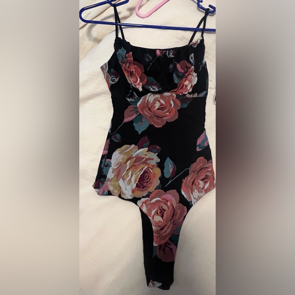 WINDSOR FLORAL BODYSUIT